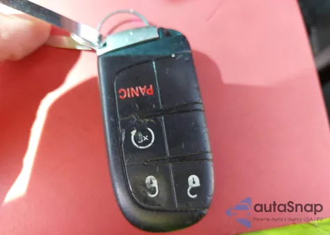 2015 Dodge Durango Limited z USA, uszkodzony, nr VIN 1C4RDHDG1FC823870